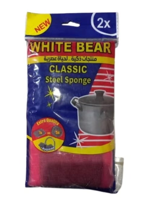 multi-colored dish sponge